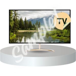 50 Inch Smart TV