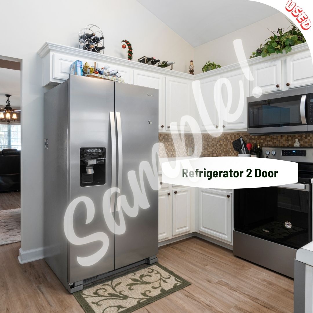 Used 2-door fridge